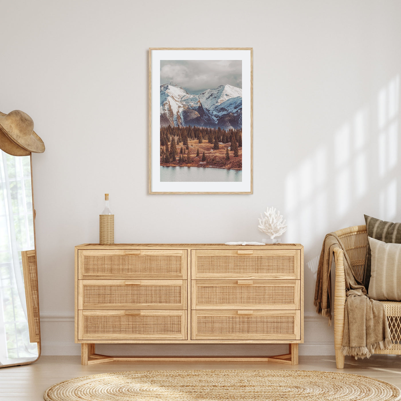 Colorado Photo Color No 5 Poster