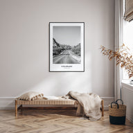 Colorado Portrait B&W No 2 Poster