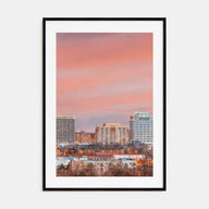 Colorado Springs Photo Color Poster