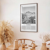 Colorado Print Black and White No 1, Colorado Wall Art, Colorado Poster, Colorado Photo, Colorado Wall Decor, USA, United States