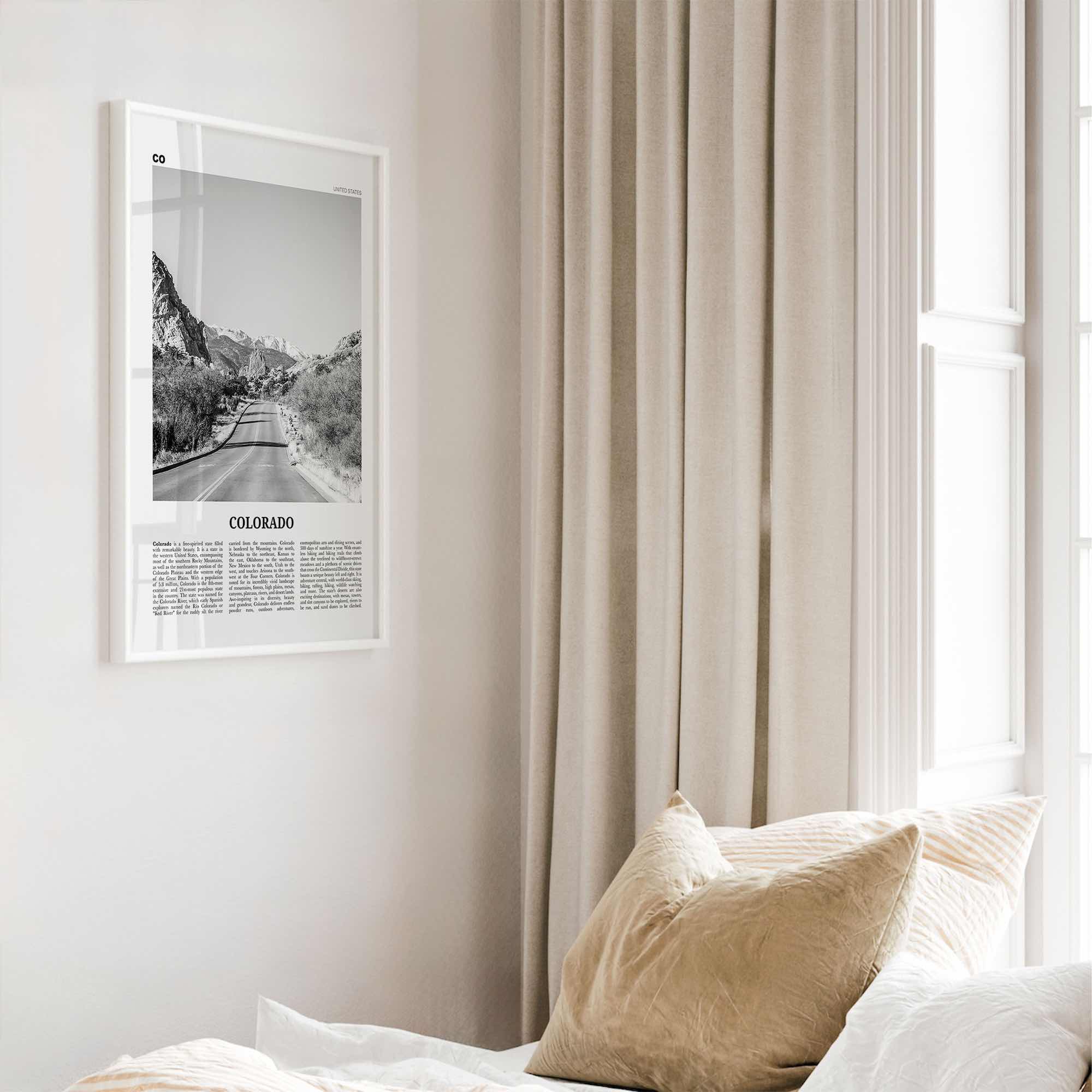 Colorado Print Black and White No 2, Colorado Wall Art, Colorado Poster, Colorado Photo, Colorado Wall Decor, USA, United States