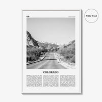 Colorado Print Black and White No 2, Colorado Wall Art, Colorado Poster, Colorado Photo, Colorado Wall Decor, USA, United States