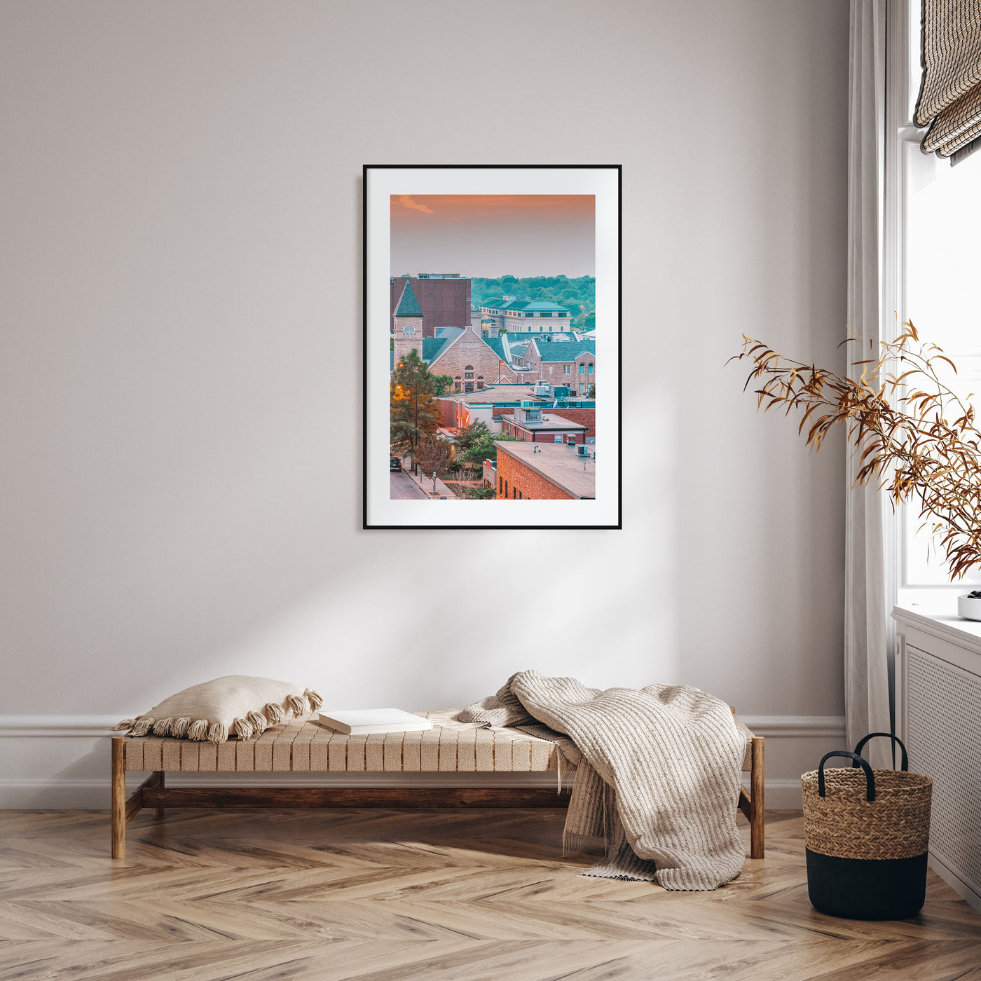 Columbia, Missouri Photo Color Poster