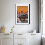 Columbia, South Carolina Photo Color Poster