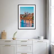 Columbus, Georgia Photo Color Poster