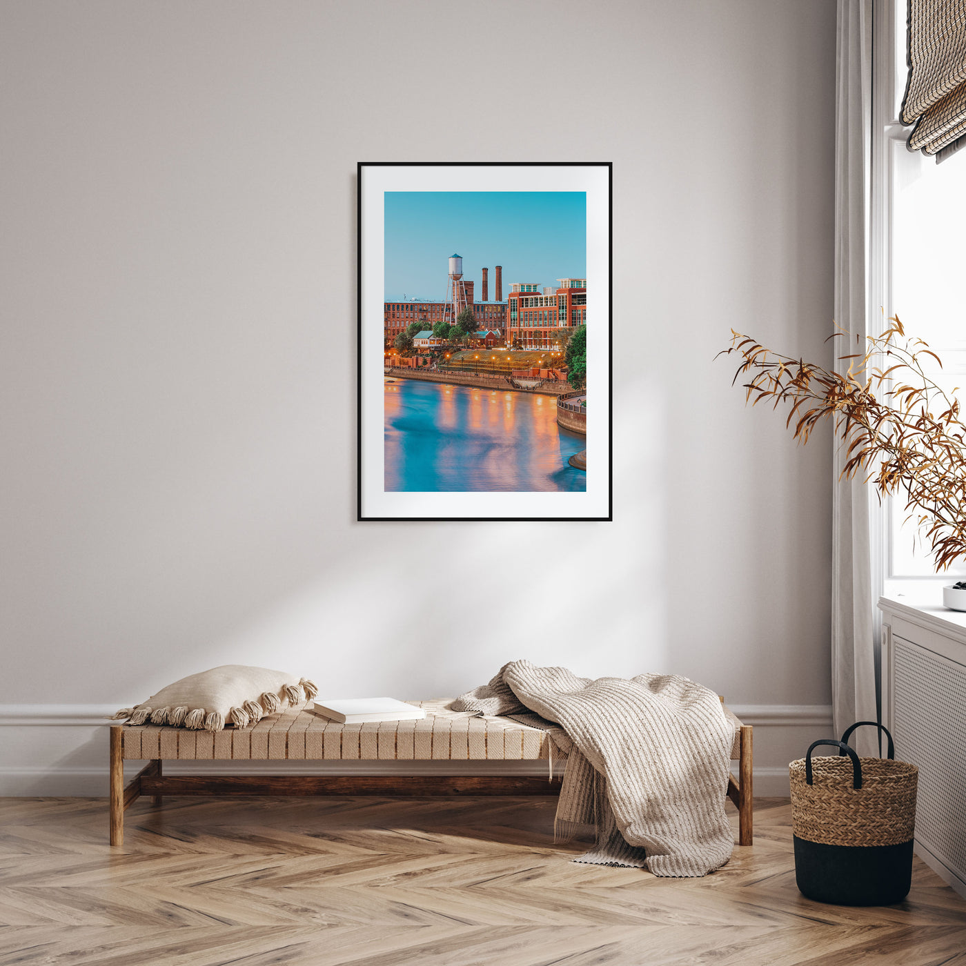 Columbus, Georgia Photo Color Poster