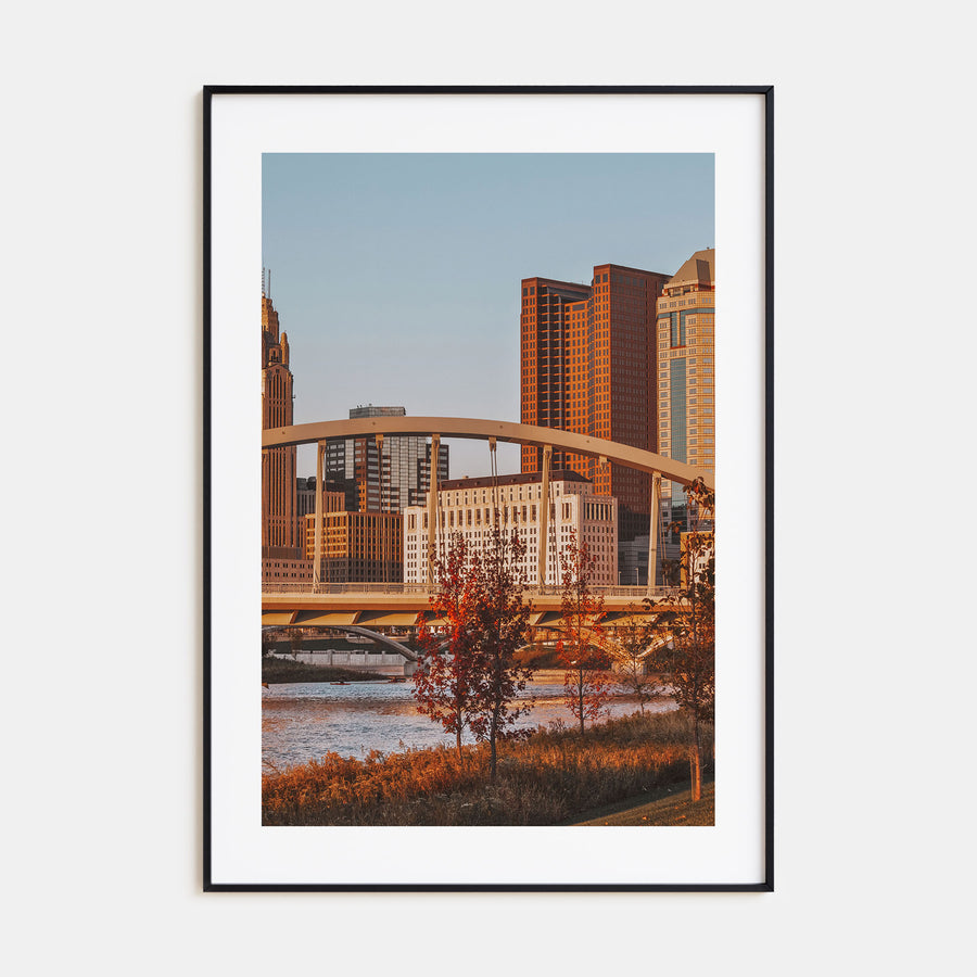 Columbus, Ohio Photo Color No 2 Poster