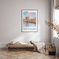 Columbus, Ohio Travel Color No 1 Poster
