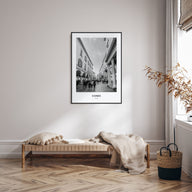 Como Portrait B&W No 2 Poster