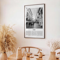 Como Print Black and White No 2, Como Wall Art, Como Poster, Como Photo, Como Wall Decor, Lake Como Print, Italy, Lago di Como, Italia