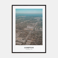 Compton Portrait Color Poster