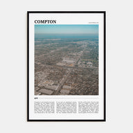 Compton Travel Color Poster