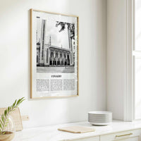 Conakry Print Black and White, Conakry Wall Art, Conakry Poster, Conakry Photo, Conakry Wall Décor, Guinea, Kɔnakiri, Africa