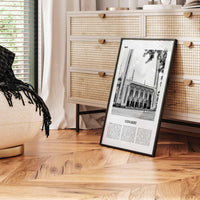 Conakry Print Black and White, Conakry Wall Art, Conakry Poster, Conakry Photo, Conakry Wall Décor, Guinea, Kɔnakiri, Africa