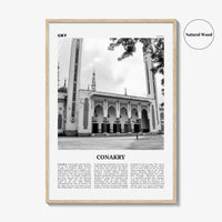 Conakry Print Black and White, Conakry Wall Art, Conakry Poster, Conakry Photo, Conakry Wall Décor, Guinea, Kɔnakiri, Africa