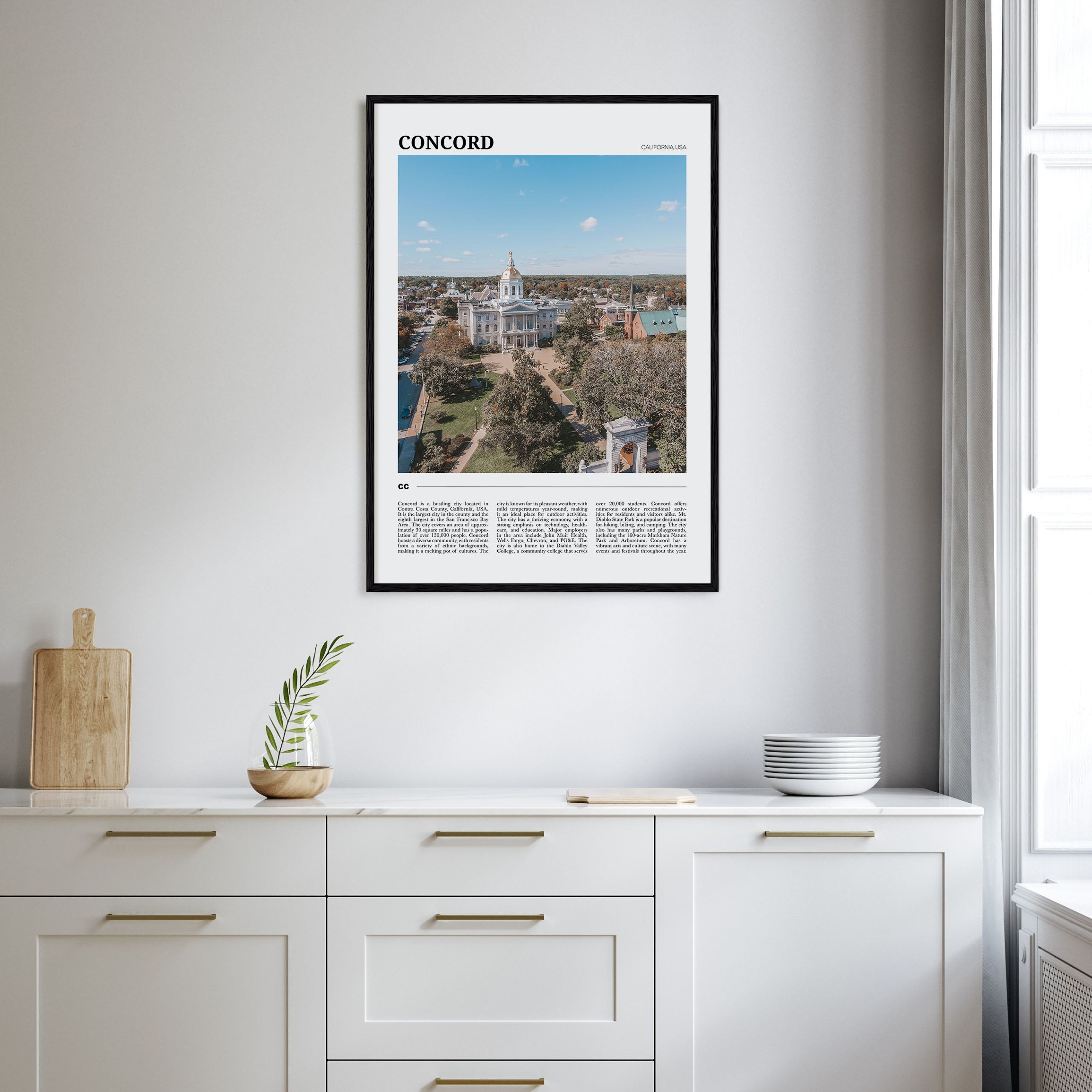 Concord Travel Color Poster