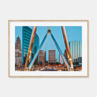 Connecticut Landscape Color Poster