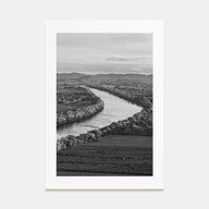 Connecticut Photo B&W No 1 Poster