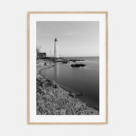 Connecticut Photo B&W No 2 Poster