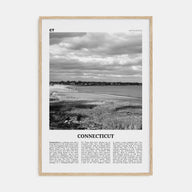Connecticut Travel B&W No 1 Poster