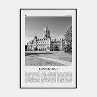 Connecticut Travel B&W No 2 Poster