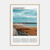 Connecticut Travel Color No 1 Poster