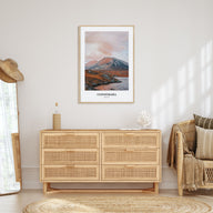 Connemara Portrait Color Poster