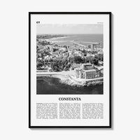 Constanta Print Black and White, Constanta Wall Art, Constanta Poster, Constanta Photo, Constanta Wall Décor, Constanta Map, Romania