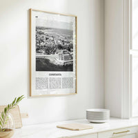 Constanta Print Black and White, Constanta Wall Art, Constanta Poster, Constanta Photo, Constanta Wall Décor, Constanta Map, Romania