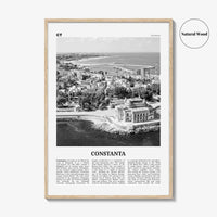 Constanta Print Black and White, Constanta Wall Art, Constanta Poster, Constanta Photo, Constanta Wall Décor, Constanta Map, Romania