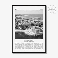 Constanta Print Black and White, Constanta Wall Art, Constanta Poster, Constanta Photo, Constanta Wall Décor, Constanta Map, Romania