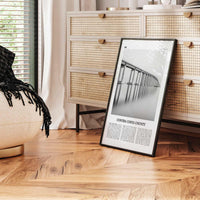 Contra Costa County Print Black and White, Contra Costa Wall Art, Contra Costa Poster, Contra Costa Photo, Contra Costa Wall Décor