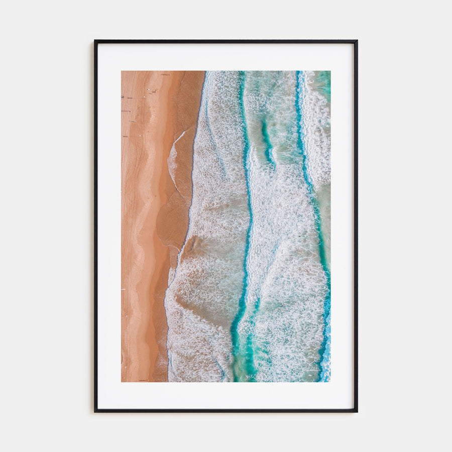 Coogee Beach Photo Color No 3 Poster