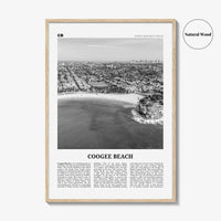 Coogee Beach Print Black and White No 2, Coogee Beach Wall Art, Coogee Beach Poster, Coogee Beach Photo, Coogee Beach Décor, Coogee Beach