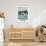 Cooperstown Portrait Color Poster