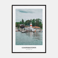Cooperstown Portrait Color Poster