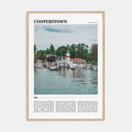 Cooperstown Travel Color Poster