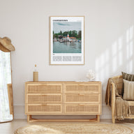 Cooperstown Travel Color Poster