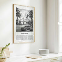 Copan Ruinas Print Black and White, Copan Ruinas Wall Art, Copán Ruinas Poster, Copán Ruinas Photo, Copán Ruinas Wall Décor, Honduras