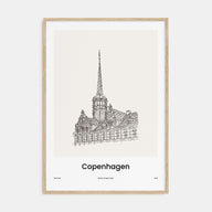 Copenhagen Drawn No 2 Poster