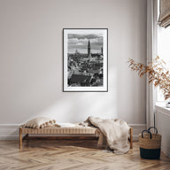 Copenhagen Photo B&W No 1 Poster