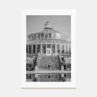 Copenhagen Photo B&W No 2 Poster