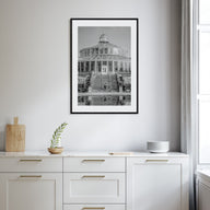 Copenhagen Photo B&W No 2 Poster