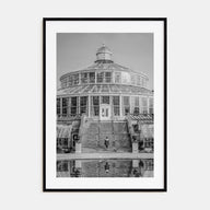 Copenhagen Photo B&W No 2 Poster