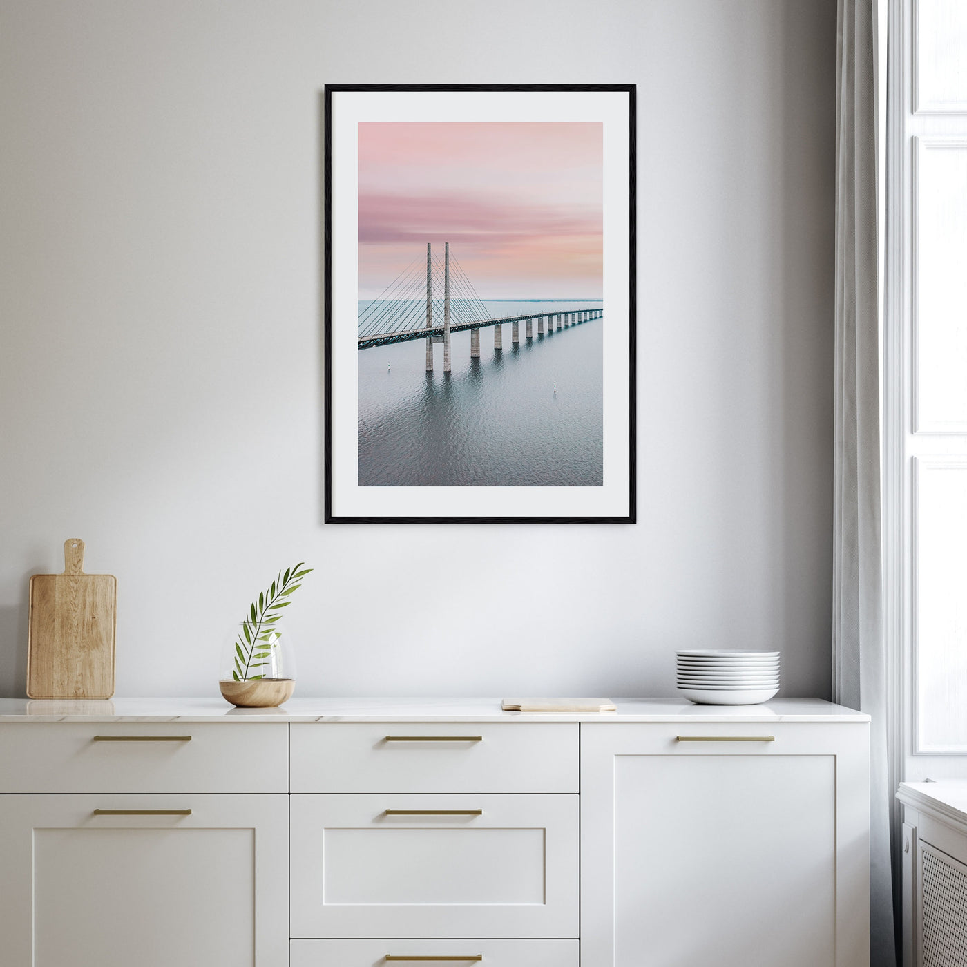 Copenhagen Photo Color No 3 Poster