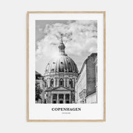 Copenhagen Portrait B&W No 2 Poster