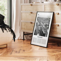 Copenhagen Print Black and White No 2, Copenhagen Wall Art, Copenhagen Poster, Copenhagen Photo, København, Danmark, Denmark, Europe