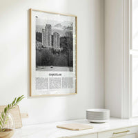 Coquitlam Print Black and White No 1, Coquitlam Wall Art, Coquitlam Poster, Coquitlam Photo, Coquitlam Wall Décor, Coquitlam Map Canada