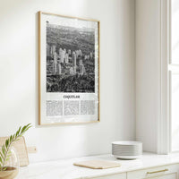 Coquitlam Print Black and White No 2, Coquitlam Wall Art, Coquitlam Poster, Coquitlam Photo, Coquitlam Wall Décor, Coquitlam Map, Canada