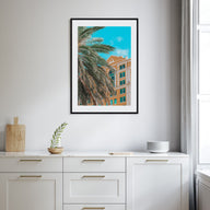 Coral Gables Photo Color No 2 Poster